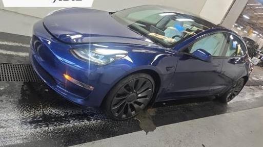 TESLA MODEL 3 2022 5YJ3E1EC9NF183060 image